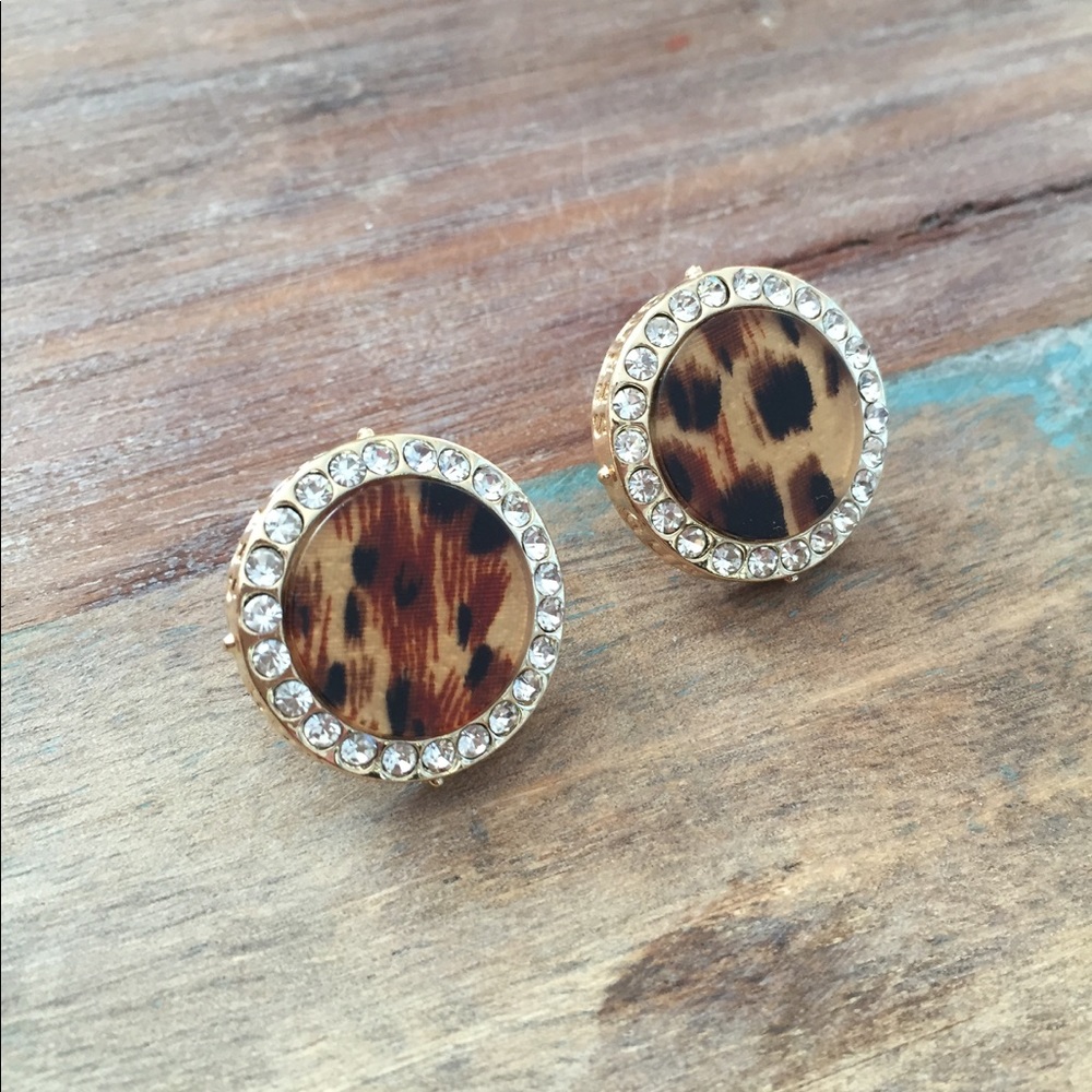 Cheetah Earrings